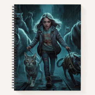 Notebooks Dark Art Reihe 1 05 Notizblock