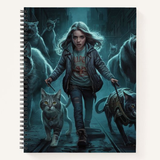Notebooks Dark Art Reihe 1 05 Notizblock (Vorderseite)