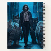 Notebooks Dark Art Reihe 1 06 Notizblock (Rückseite)
