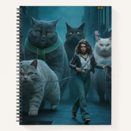 Notebooks Dark Art Reihe 1 06 Notizblock