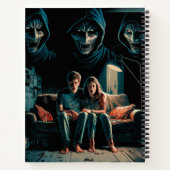 Notebooks Dark Art Reihe 1 07 Notizblock (Rückseite)