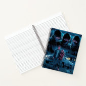 Notebooks Dark Art Reihe 1 07 Notizblock (Innenseite)