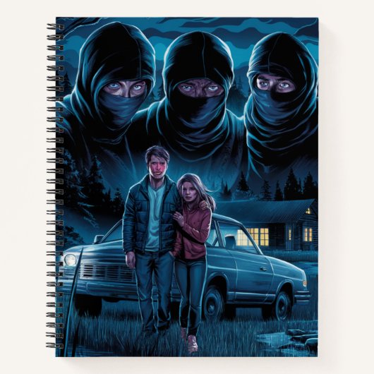 Notebooks Dark Art Reihe 1 07 Notizblock (Vorderseite)