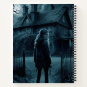 Notebooks Dark Art Reihe 1 08 Notizblock (Rückseite)