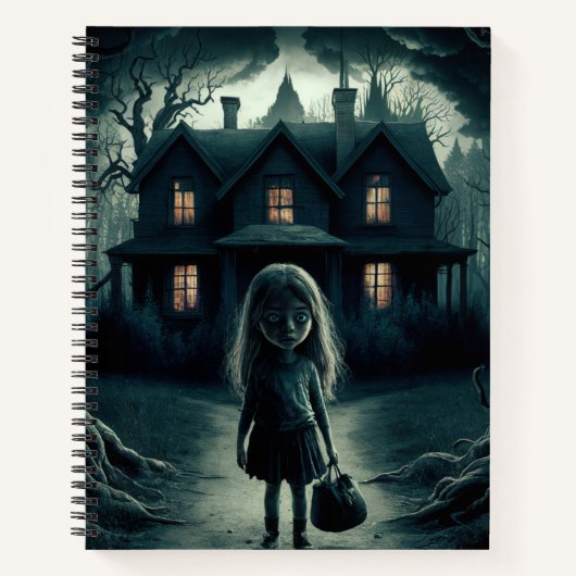 Notebooks Dark Art Reihe 1 08 Notizblock (Vorderseite)