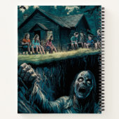 Notebooks Dark Art Reihe 1 09 Notizblock (Rückseite)
