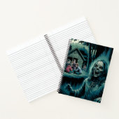 Notebooks Dark Art Reihe 1 09 Notizblock (Innenseite)