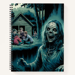 Notebooks Dark Art Reihe 1 09 Notizblock