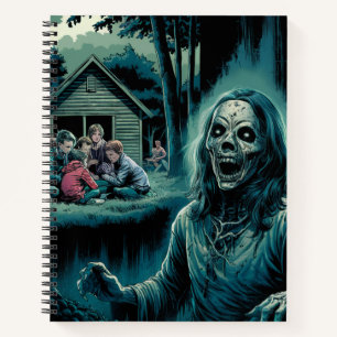 Notebooks Dark Art Reihe 1 09 Notizblock