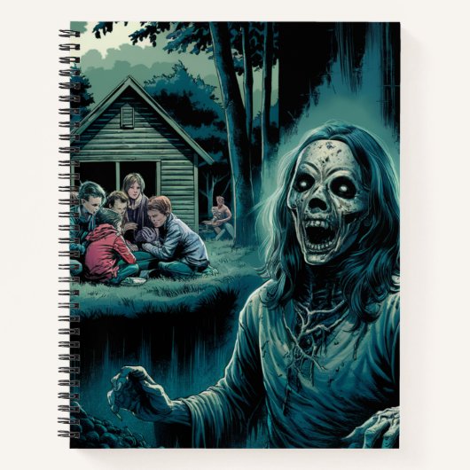 Notebooks Dark Art Reihe 1 09 Notizblock (Vorderseite)