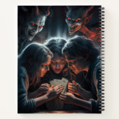 Notebooks Dark Art Reihe 1 10 Notizblock (Rückseite)
