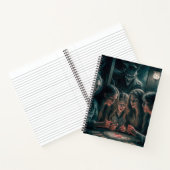Notebooks Dark Art Reihe 1 10 Notizblock (Innenseite)