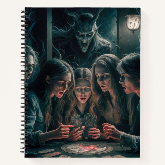 Notebooks Dark Art Reihe 1 10 Notizblock (Vorderseite)