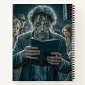 Notebooks Dark Art Reihe 1 13 Notizblock (Rückseite)