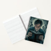 Notebooks Dark Art Reihe 1 13 Notizblock (Innenseite)