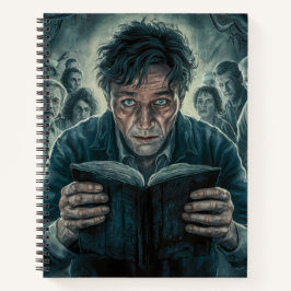 Notebooks Dark Art Reihe 1 13 Notizblock