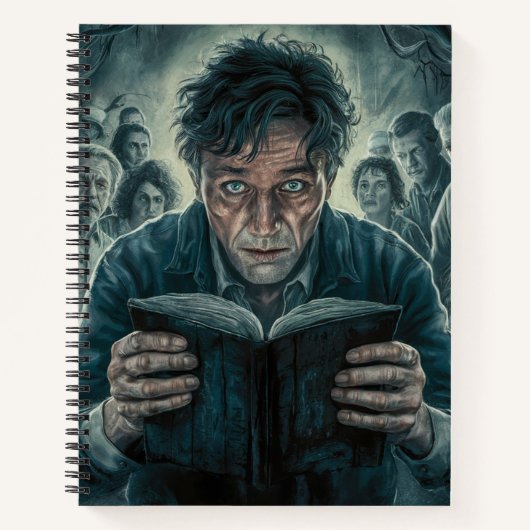Notebooks Dark Art Reihe 1 13 Notizblock (Vorderseite)