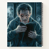 Notebooks Dark Art Reihe 1 14 Notizblock (Rückseite)
