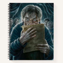 Notebooks Dark Art Reihe 1 14 Notizblock