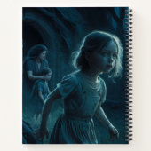 Notebooks Dark Art Reihe 1 15 Notizblock (Rückseite)