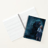 Notebooks Dark Art Reihe 1 15 Notizblock (Innenseite)