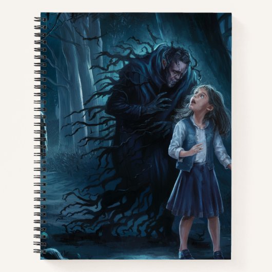 Notebooks Dark Art Reihe 1 15 Notizblock (Vorderseite)
