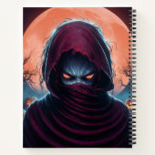 Notebooks Dark Art Reihe 1 16 Notizblock (Rückseite)