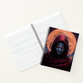 Notebooks Dark Art Reihe 1 16 Notizblock (Innenseite)