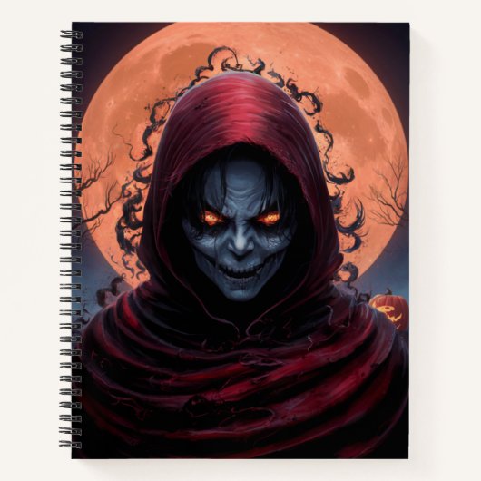 Notebooks Dark Art Reihe 1 16 Notizblock (Vorderseite)