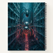 Notebooks Dark Art Reihe 1 17 Notizblock (Rückseite)