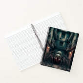 Notebooks Dark Art Reihe 1 17 Notizblock (Innenseite)