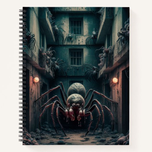Notebooks Dark Art Reihe 1 17 Notizblock (Vorderseite)