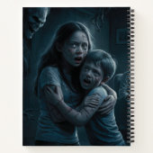 Notebooks Dark Art Reihe 1 18 Notizblock (Rückseite)