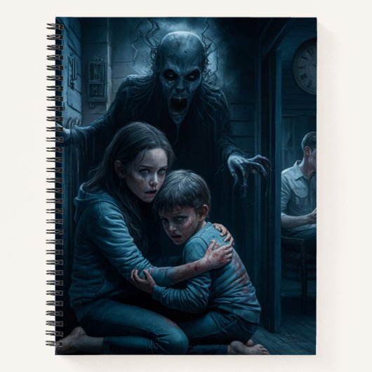 Notebooks Dark Art Reihe 1 18 Notizblock (Vorderseite)