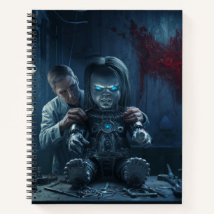 Notebooks Dark Art Reihe 1 19 Notizblock