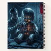 Notebooks Dark Art Reihe 1 20 Notizblock (Rückseite)