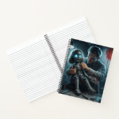 Notebooks Dark Art Reihe 1 20 Notizblock (Innenseite)