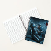 Notebooks Dark Art Reihe 1 21 Notizblock (Innenseite)