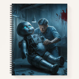 Notebooks Dark Art Reihe 1 21 Notizblock