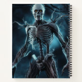 Notebooks Dark Art Reihe 1 22 Notizblock (Rückseite)
