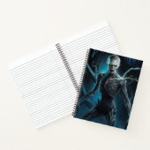 Notebooks Dark Art Reihe 1 22 Notizblock (Innenseite)