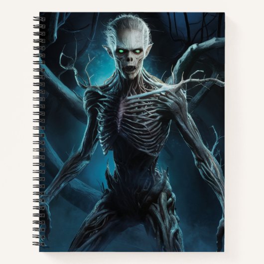 Notebooks Dark Art Reihe 1 22 Notizblock (Vorderseite)