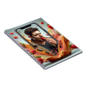 Notebooks Dean con fragole Notizblock (Rechte Seite)