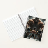 Notebooks Diverse 4 Notizblock (Innenseite)