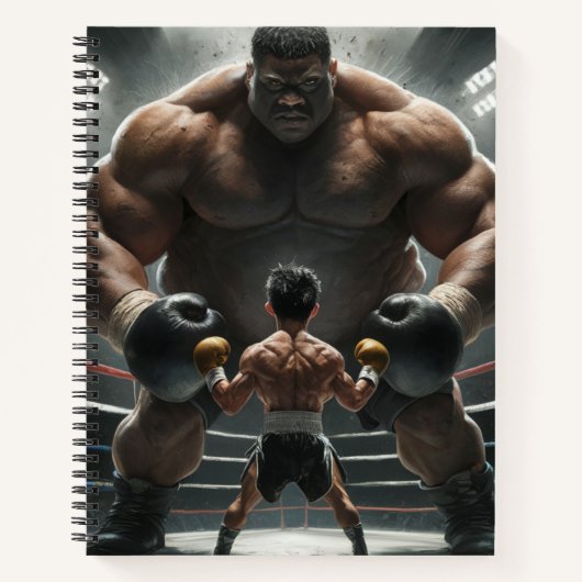 Notebooks Diverse 4 Notizblock (Vorderseite)