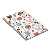 Notebooks for Kindergarten – Spiral Notebook Notizblock (Rechte Seite)