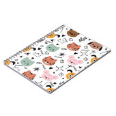 Notebooks for Kindergarten – Spiral Notebook Notizblock (Linke Seite)