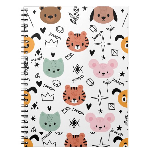 Notebooks for Kindergarten – Spiral Notebook Notizblock (Vorderseite)