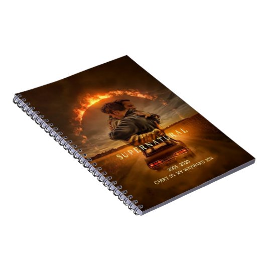 Notebooks Fratelli Winchester Notizblock (Rechte Seite)