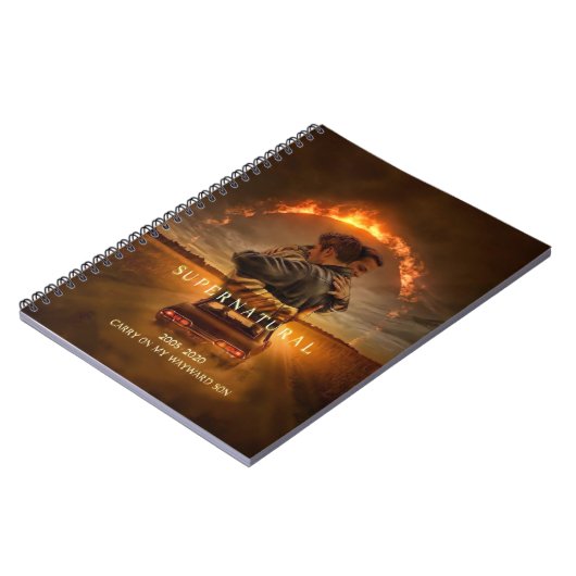 Notebooks Fratelli Winchester Notizblock (Linke Seite)